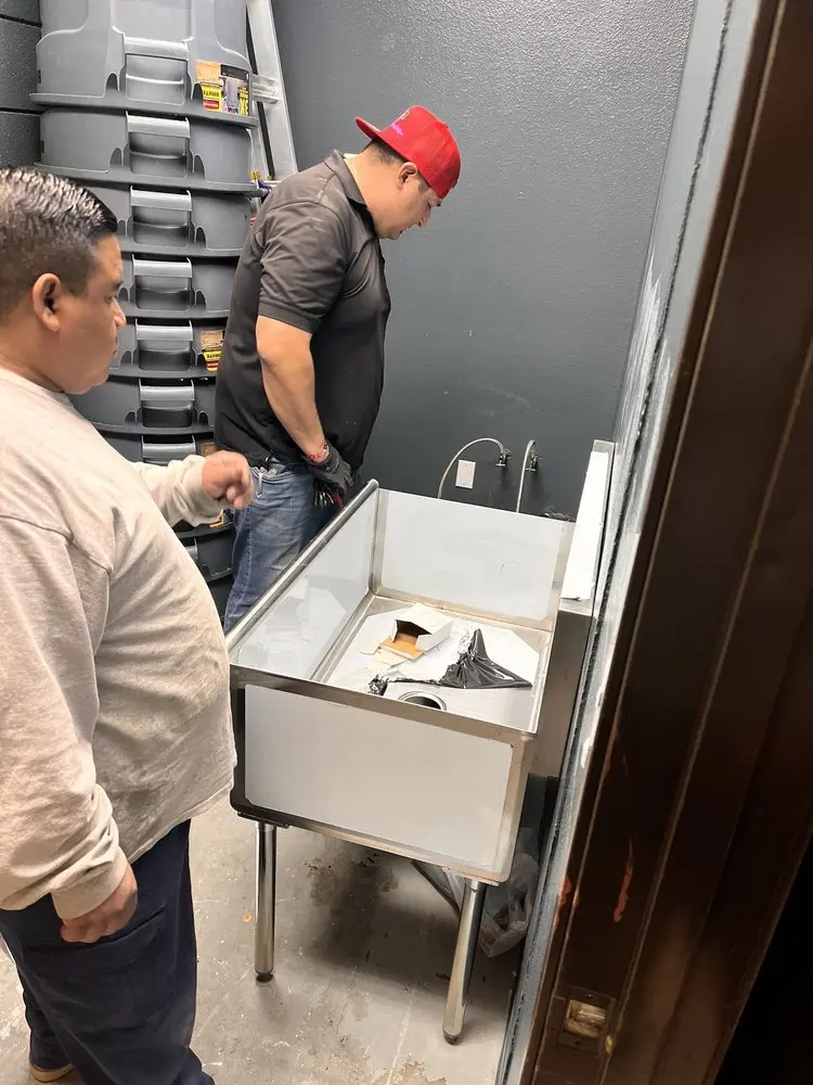 Commercial plumbing and sink installation in Bayonet Point